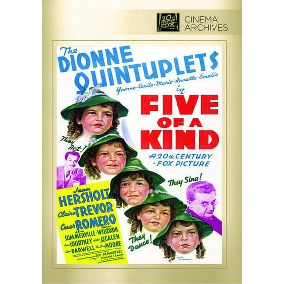 Five of a Kind (DVD), Fox Mod, Comedy
