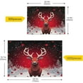 thumbnail image 4 of Dreamtimes Christmas Deer 1000 Piece Large Jigsaw Puzzle for Adults - Game Interesting Toys - Hand Made Puzzles Personalized Gift, 4 of 7