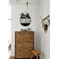 thumbnail image 3 of All You Need Is Love And A Dog Front Door Sign Funny Wreaths Hanging Wooden Plaque Decoration Round Rustic Wood Farmhouse Porch Decor for Home Front Door Decor, 12 x 12 Inch, 3 of 5