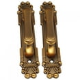 thumbnail image 2 of Wardrobe Handle, European Style 2Pcs/Set Door Pull Handle, 6.5x1.2x1.4in For Most Doors Wardrobes, 2 of 8