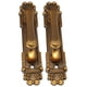 thumbnail image 5 of 2 unids/set estilo europeo antiguo aleación de zinc tirador de puerta manija accesorios del gabinete accesorio, 5 of 13