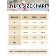 thumbnail image 6 of JYLFC Womens Shorts Summer Casual Loose Elastic Waist Drawstring Lace Boho Beach Cover Up Shorts, Light Blue M, 6 of 7