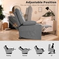 thumbnail image 2 of PAOLFOX Power Lift Recliner Chair with Vibration Massage and Lumbar Heat, 2 of 7