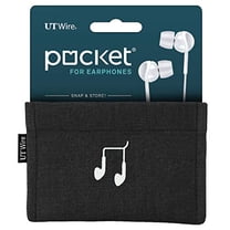 UT Wire Pocket Earbud Earphone Case Pouch