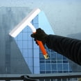thumbnail image 5 of sruoe Shower Squeegee for Glass Doors, Squeegees for Cleaning Windows, Shower Scraper Squeegee, Indoor Glass Window Squeegee, Floor, Mirror Cleaner, Silicon Squeegees, 5 of 5