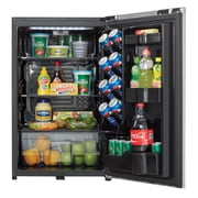 Danby 4.4 cu. ft. Retro Compact Fridge in Iridium Silver (DAR044A6DDB)