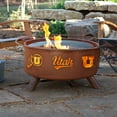 thumbnail image 2 of Utah Utes Fire Pit, 2 of 5