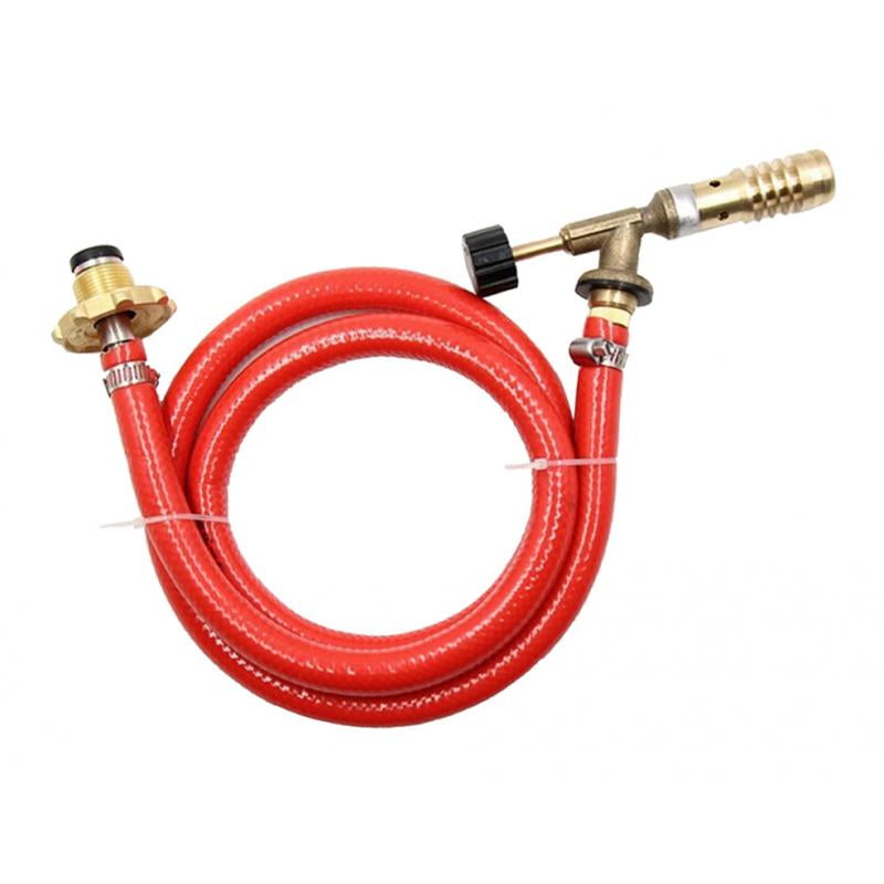 Welding Torch w Hose EW6221 Solder Propane for Plumbing Air