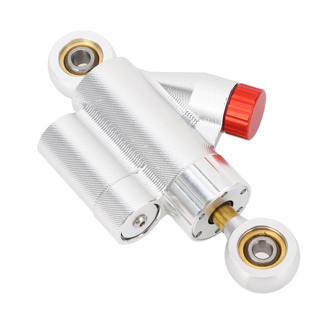 Motorcycle CNC Adjustable Steering Damper, Front Wheel Stability, Speed Sensitive Technology, Aluminum Alloy, Enhance Reduce Fatigue, Improved Handling, Comfortable Riding