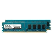 4GB 2X2GB RAM Memory for Gigabyte GS-SR Series GS-R113L-RH (1.0) Rackmount Server DDR2 DIMM 240pin PC2-5300 667MHz Black Diamond Memory Module Upgrade