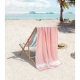 thumbnail image 2 of Paquete de 4 toallas de playa LANE LINEN de gran tamaño, de secado rápido, 39 x 71 cm, 2 of 6