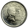 thumbnail image 3 of Philippines 1 Sentimo - 10 Piso 7-Coin Set BU, 3 of 4