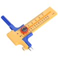 thumbnail image 1 of Adjustable Compass Circle Cutter,Adjustable Compass Circle Cutter Circle Cutting Knife Compass Circle Knife Versatile Functionality, 1 of 9