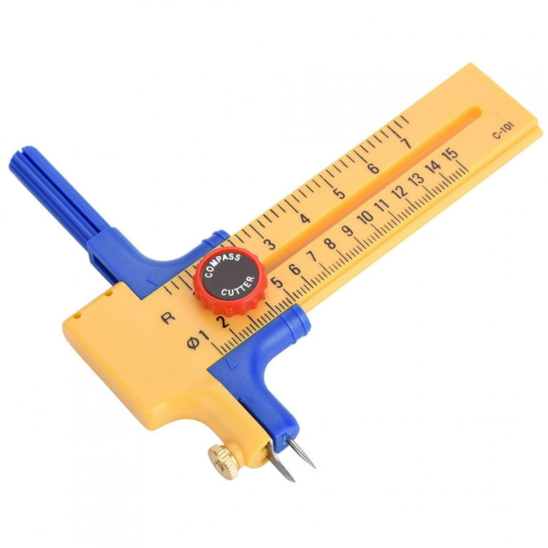 Circular Glass Cutter Circle Cutting Tool 40cm / 16-inch Diameter  Adjustable – BigaMart