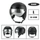 thumbnail image 3 of Casco de esquí y snowboard a prueba de viento para hombres, mujeres y jóvenes (L) Negro, 3 of 8