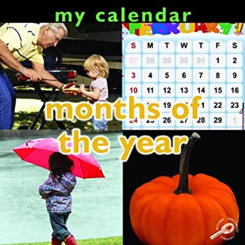 Pre-Owned My Calendar : Months of the Year (Library Binding) 9781604724103