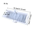 thumbnail image 4 of Fiudx Molde para Aromaterapia, Herramienta para Fundir Resina, Molde de Cuentas de Epoxi, Seguro de Usar, Resistente Al Calor, para Refrescar El Coche, Manualidades con Jabón y Velas, Gran Idea para, 4 of 6