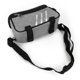 thumbnail image 2 of Bolsa, Bolsa Para Bicicleta Impermeable Con Correa De Hombro Desmontable Para Scooters Eléctricos Para ZAQW Gris 3x8x4in, 2 of 8