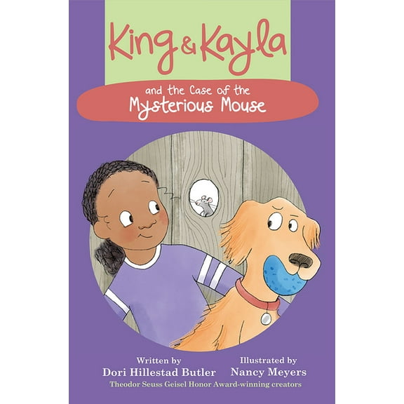 King & Kayla King & Kayla and the Case of the Mysterious Mouse, Book 3, (Hardcover)