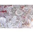 thumbnail image 1 of 100 pines de cabeza transparente para tapicería, fundas y faldas de cama. LingWen 8390611004781, 1 of 1