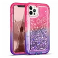 thumbnail image 1 of Shockproof Case For iPhone 14 Pro Max Liquid Glitter Cover Soft TPU Case for iPhone 14 Plus, 1 of 7