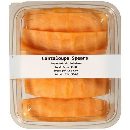 Cantaloupe Spears 16 oz