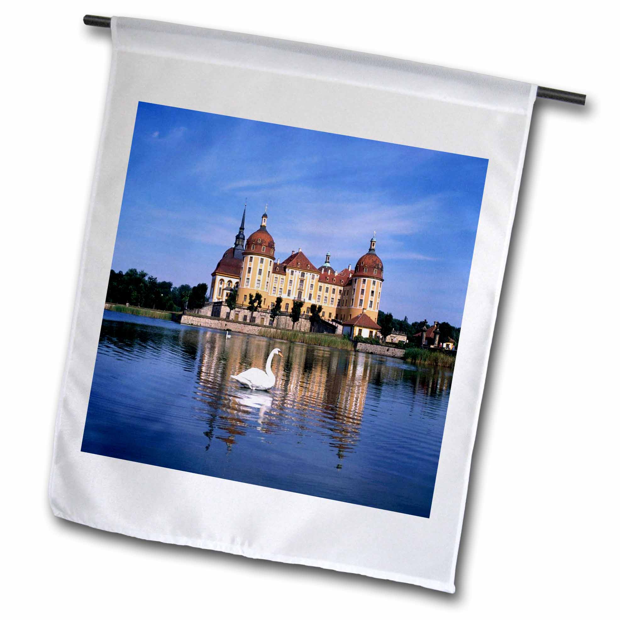 Coole Gartenflagge „I Love Germany“ – Perfekt Für Garten, Zaun Oder Tür | 12x18 Zoll