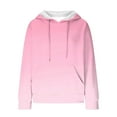 thumbnail image 7 of NOLDARES Womens Oversized Hoodies Fleece Sweatshirts Long Sleeve Sweaters Pullover Fall Winter Outfits(Light Pink,XL), 7 of 7