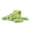 thumbnail image 2 of Folkmanis Mini Frog Finger Puppet Plush, Green, 1 EA, 2 of 3