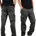 thumbnail image 1 of TopLLC Pantalon Cargo pour Homme en Ripstop, Pantalon Tactique Léger EDC de Randonnée et de Travail, Pantalon Cargo d'Extérieur avec Multiples Poches, 1 of 6