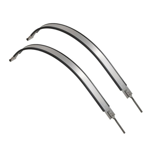 2 Pack 24-5/8" x 26-5/8" Fuel Tank Strap for Kenworth Models (1987 - 2011) OEM K841013006, K84-1013-006 Steel Fuel Tank Strap Replaces Automann Part Number - M203596