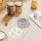 thumbnail image 4 of Lonchera estilo bento, recipiente de plástico apto para microondas, con separadores y vaso para salsas, contenedor portátil para comida escolar, ideal para oficina y viajes,topliu, 4 of 8