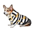 thumbnail image 7 of Gaeub Gold Flamingo Dog Hoodie Sweatshirts Warm Dog Clothes for Small Dogs,Puppy and Cat Costume-X-Small, 7 of 7