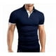 thumbnail image 4 of Playeras Hombre Y Tipo Polo Botones Slim Manga Moda Casual, 4 of 7