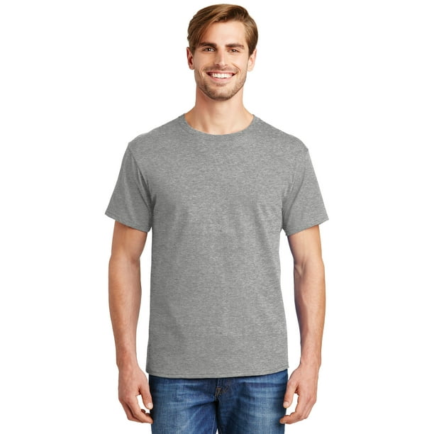 Hanes ComfortSoft 100% Cotton T-Shirt - Deep Red, 3X-Large (Preshrunk, Tagless)
