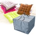 thumbnail image 2 of Bolsa de cojín impermeable y a prueba de polvo, bolsa de almacenamiento de decoración navideña, cojines de asiento para muebles de patio al aire libre, bolsa de almacenamiento con, 2 of 4