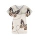 thumbnail image 5 of Camiseta de manga corta con estampado de mariposa sexy informal para mujer Pompotops hkajfhjk462343, 5 of 5