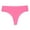 Pink, variant on No-Show Smooth Stretch Comfort Thong (Women)