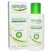 Simple Replenishing Rich Moisturizer Sensitive Kind to Skin 4.2 Oz