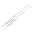 thumbnail image 3 of Perchas de Macramé Ticfox 2 Unidades Cuerda de Algodón Soporte para Plantas Colgantes, 3 of 14