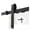 150cm(4.9ft) kit, variant on 4.9FT/6FT/6.6FT/8FT Carbon Steel Rustic Interior Sliding Wood Barn Door Hardware Track Kit ,Smooth Sliding