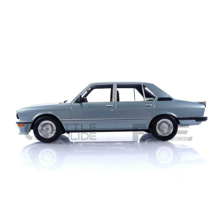 1980 BMW M 535i Light Blue Metallic 1/18 Diecast Model Car