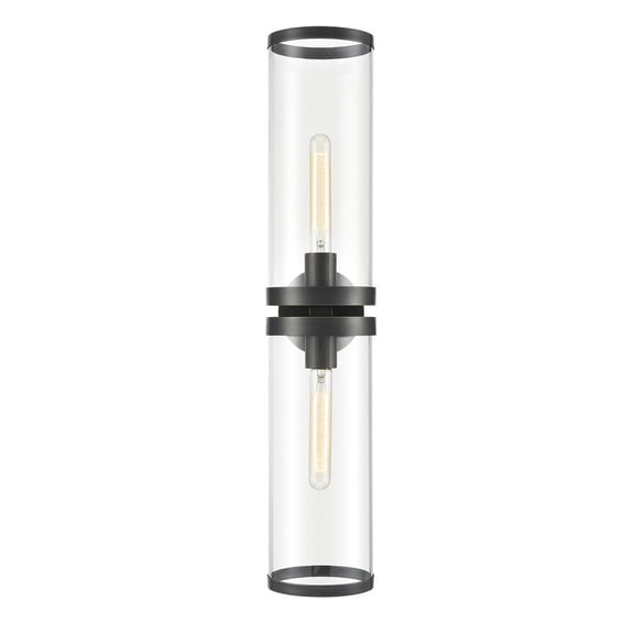 WV311602UBCG-Kuzco Lighting-Revolve II - 2 Light Bath Vanity-Urban Bronze Finish