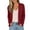 Wine, variant on UQJfacai Knit Cardigan Sweater For Women Classic Long Sleeve Open Front Lightweight Jacket Fall Layering Outwear