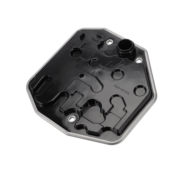 Unique Bargains 1Pcs Filtro de Transmisión para Toyota RAV4 2013-2016 Filtro de Aceite de Transmisión Automática No.353300W030 Tono Plateado Plástico, Metal, Papel Filtrante