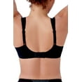 thumbnail image 3 of Women's Berlei B541 Beauty Stripe Underwired Minimizer Bra (Deep Blue 34E), 3 of 8