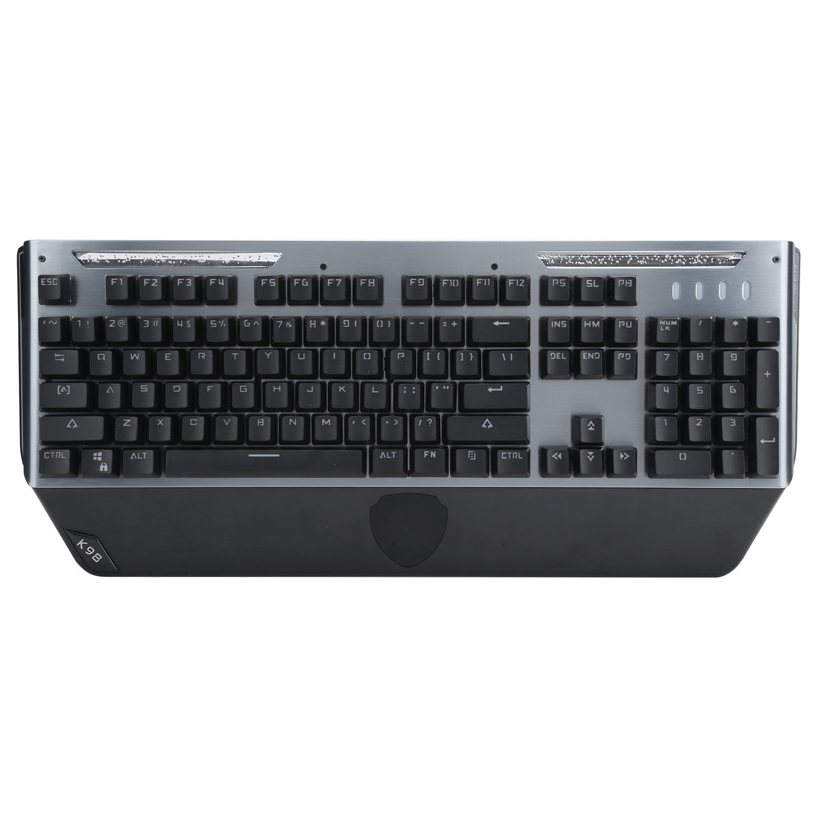 Buy Led Gaming Keyboard Comfortable For Typing And Not Easy To Fatigue One Piece Molding Panel Usb Wired Keyboard For Office For Home Online At Lowest Price In Nigeria
