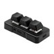 thumbnail image 1 of Mini Mk321-Pro Teclado Mini Personalizado Mini Mini Contruptor Azul Mecánico USB+2.4G+BT Conexión para el Juego de Oficina Multimedia White, 1 of 6