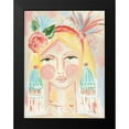 thumbnail image 2 of Zaman, Farida 19x24 Black Modern Framed Museum Art Print Titled - Fresh Face II Neutral, 2 of 5
