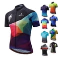 thumbnail image 2 of Camiseta de ciclismo Miloto para hombre 2021, ropa de ciclismo de montaña, anti-UV, uniforme de ciclismo de carreras, ropa de ciclismo transpirable, 2 of 5